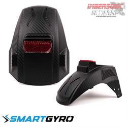 GUARDABARROS TRASERO CON OPTICA SMARTGYRO CROSSOVER DUAL MAX