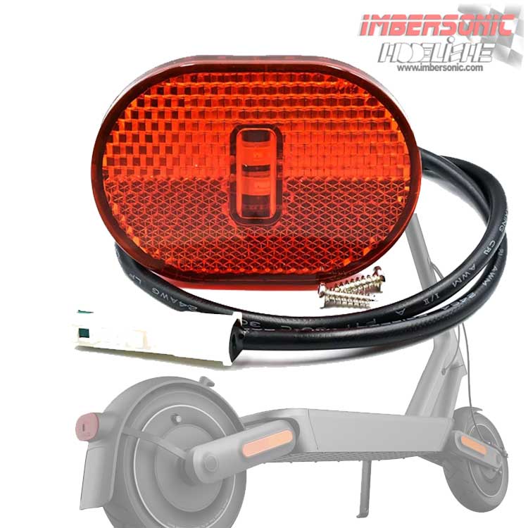 LUZ TRASERA  PATINETE ELECTRIICO XIAOMI Mi4