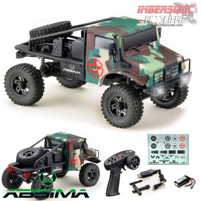 CRAWLER  ABSIMA 1.18 TRAIL HUNTER V2 Cod.18030V2