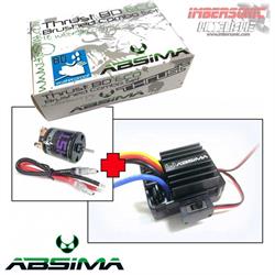 COMBO BRUSHED 1.10 ABSIMA THURST  B-SPEC 45T REF.2100021