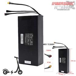 BATERIA PATINETE ELECTRICO 48V 15,6AH. Smartgyro-Zwheel-Urbanglide