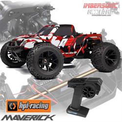 COCHE RADIO CONTROL MAVERICK QUANTUM 2 flux CÓD.150405