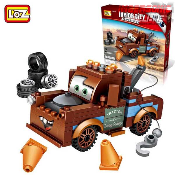 LOZ CARS MODEL JUNIOR CITY 1619