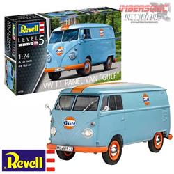 MAQUETA REWELL VW T1 (decoración del GULF) escala 1.24 REF.07726