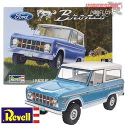 MAQUETA REWELL FORD BRONCO escala 1.25 REF. 85-4320