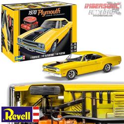 MAQUETA REWELL 1970 PLYMOUTH escala 1.24 REF.14531