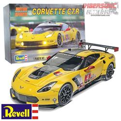 MAQUETA REWELL CORVETTE C7 R escala 1.25 REF.85-4304