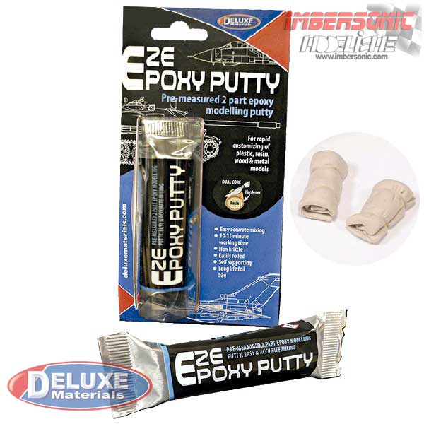 DELUXE EZE EPOXY PUTTY 25gr.