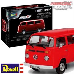MAQUETA REWELL TECHNIK VOLKSWAGEN T2 escala 1.24 REF. 00459