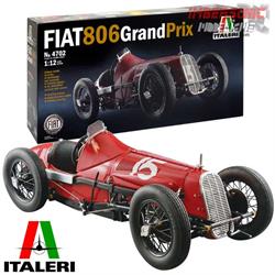 MAQUETA ITALERI FIAT 806 GRAND PRIX escala 1.12 REF. 4702