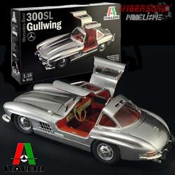 MAQUETA ITALERI MERCEDES BENZ 300SL Gullwing escala 1.16 REF. 3612