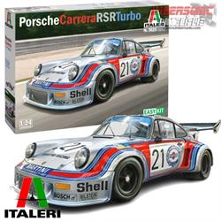 MAQUETA ITALERI PORSCHE CARRERA RSR TURBO escala.1.24 REF.3625