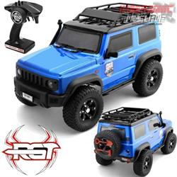 COCHE RADIO CONTROL CRAWLER ROCK CRUISER RC4 1.10 RGT136100V3 BLUE