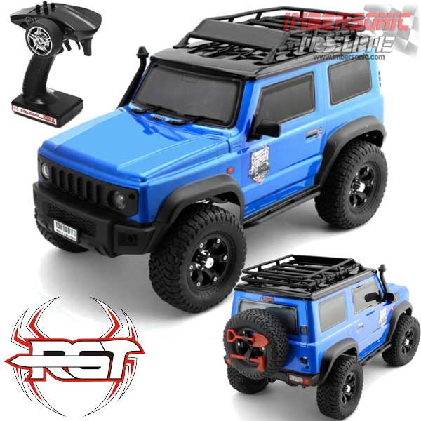 COCHE RADIO CONTROL CRAWLER ROCK CRUISER RC4 1.10 RGT136100V3 BLUE