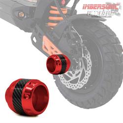 SOPORTE ALUMINIO ANTICAIDAS EWTB-0025 ROJO