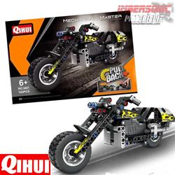 QIHUI VEHICULO DE MONTAJE MOTO PULL BACK REF. 5801
