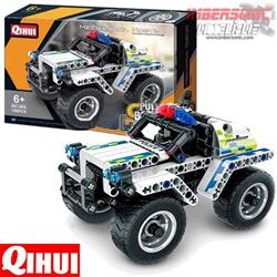 QIHUI VEHICULO DE MONTAJE TODO TERRENO POLICIA BACK REF. 5805