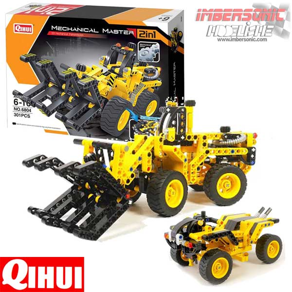QIHUI VEHICULO DE MONTAJE 2 en 1 MECHANICAL MASTER REF. 6804