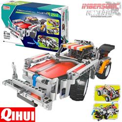 QIHUI VEHICULO TRANSFORMER 2 EN 1 DE MONTAJE A RADIO CONTROL REF. 8009