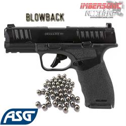 PISTOLA CO2 ASG SPRINGFIELD ARMONY HELLCAT BLOWBACK 4.5MM BB,s  REF.20083