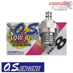 BUJIA ORIGINAL O.S. N.8 MEDIUM