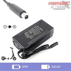 CARGADOR PATINETE ELECTRICO DC54.6 para 48V. CONECTOR REDONDO DC 8.0MM.