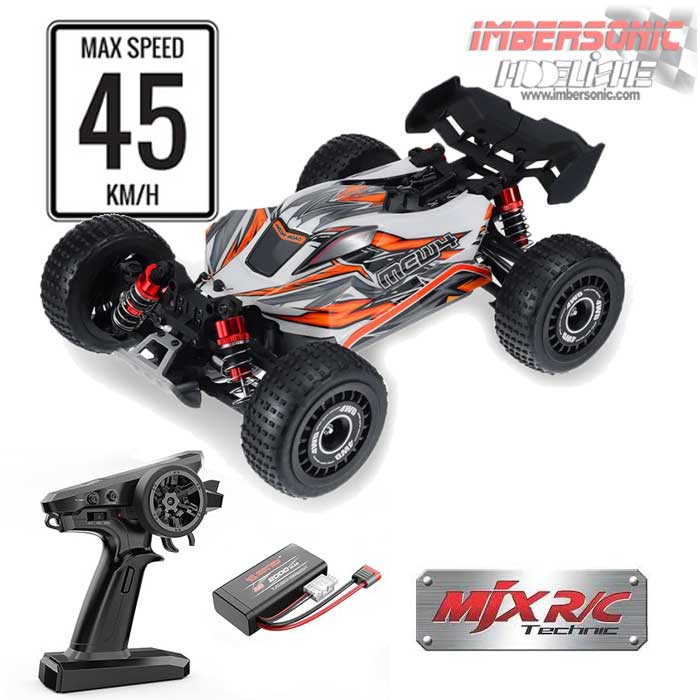 COCHE RADIO CONTROL HYPER GO M162 BUGGY BRUSHLESS E.1.16