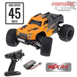 COCHE RADIO CONTROL HYPER GO M163 MONSTER BRUSHLESS E.1.16