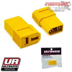 CONECTOR ADAPTADOR XT60 A T-DEAN UR46404-TD