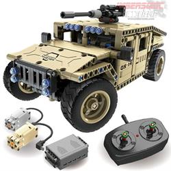 VEHICULO MILITAR PARA MONTAR A RADIO CONTROL  QIHUI 8014