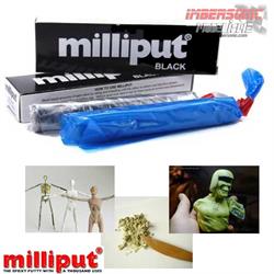 MILLIPUT MASILLA EPOXY Milliput Epoxy Putty - Black