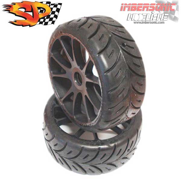 NEUMATICO+LLANTA SP TYRES 1.8 RALLY GAME COMPETICION BLANDO