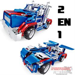 CAMION PARA MONTAR A RADIO CONTROL QIHUI 8006