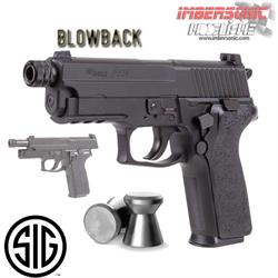 PISTOLA AIRE COMPRIMIDO SIG SAUER P229 cal.4.5mm. Blowback