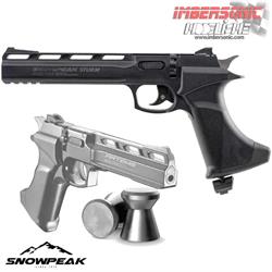 PISTOLA CO2 SNOWPEAK calibre 4.5mm Mod.CP400 MULTITIRO