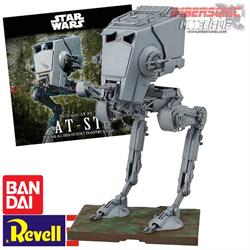 STAR WARS MAQUETA AT-ST REVELL BANDAI escala 1.48 cód.01202