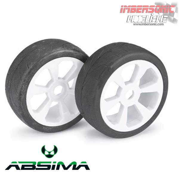 NEUMATICO+LLANTA ABSIMA 1.8 RALLY GAME 2530007 SPOKE STRET