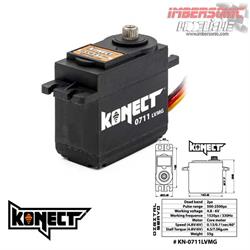 SERVO DIGITAL KONECT 7kg-011s metálico KN-0711LVMG