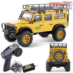 CRAWLER MICRO FMS LAND ROVER DEFENDER 110 escala 1.24 ref.12482RTRYL