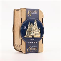EWA PUZZLE CATEDRAL DE SANTIAGO 150 PIEZAS CAJA MADERA