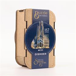 EWA PUZZLE BASILICA DE LA SAGRADA FAMILIA 167 PIEZAS CAJA MADERA