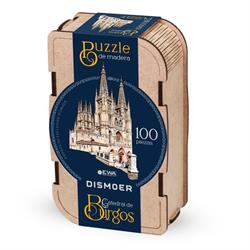 EWA PUZZLE CATEDRAL DE BURGOS 190 PIEZAS CAJA MADERA