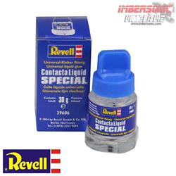 REVELL CONTACTA LIQUID SPECIAL PINCEL 30G. 39606