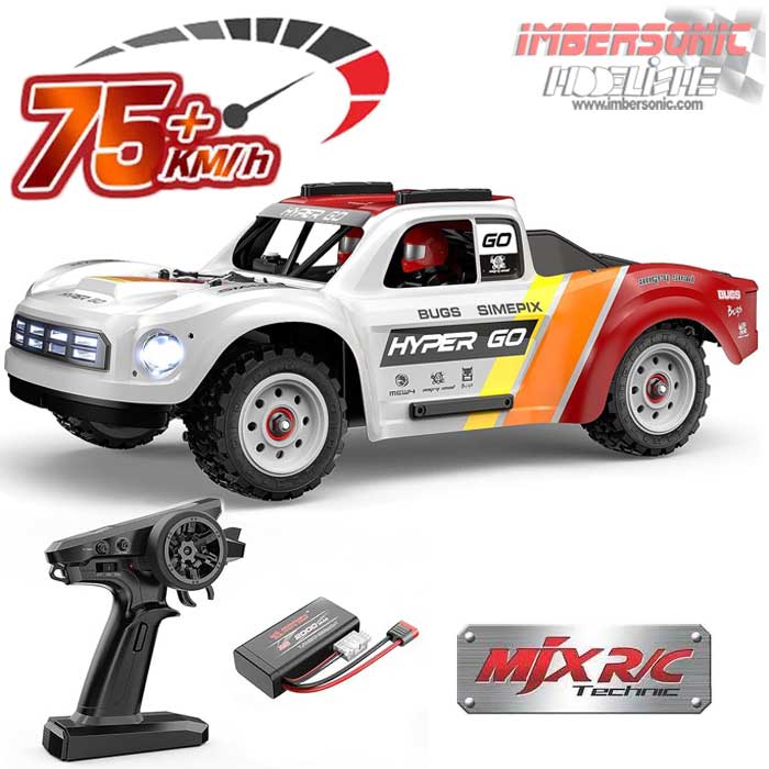 COCHE RADIO CONTROL MJX HYPER GO Shortcourse 14 ref. HG-14211 escala 1.14