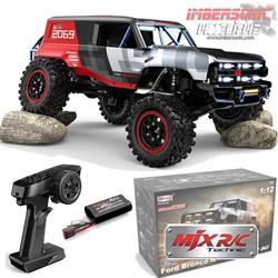 COCHE RADIO CONTROL MJX HYPER GO FORD BRONCO escala 1.12 ref. HG-H12P