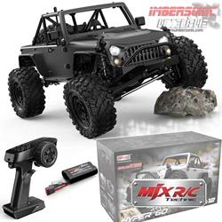 COCHE RADIO CONTROL MJX HYPER GO escala 1.12 ref. Crawler H12Y