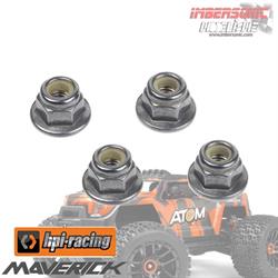 MAVERICK ATOM RECAMBIO TUERCA RUEDAS M3 4UNID. REF.150529