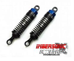 AMORTIGUADORES ALUMINIO MINI INFERNO TRASEROS IHW15