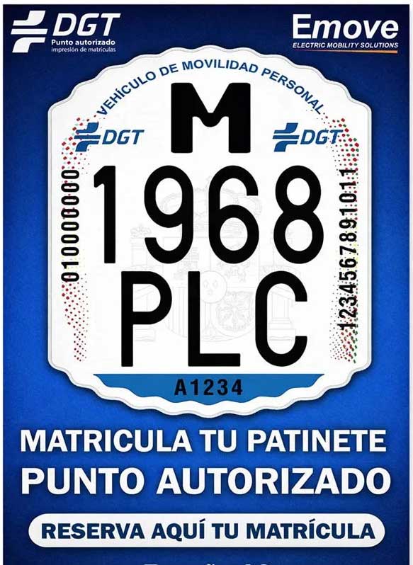 TRAMITE MATRICULACION VMP