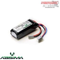 BATERIA LI-PO 7.4V. 600MAH ABSIMA 1010043 EAN.4250650954697